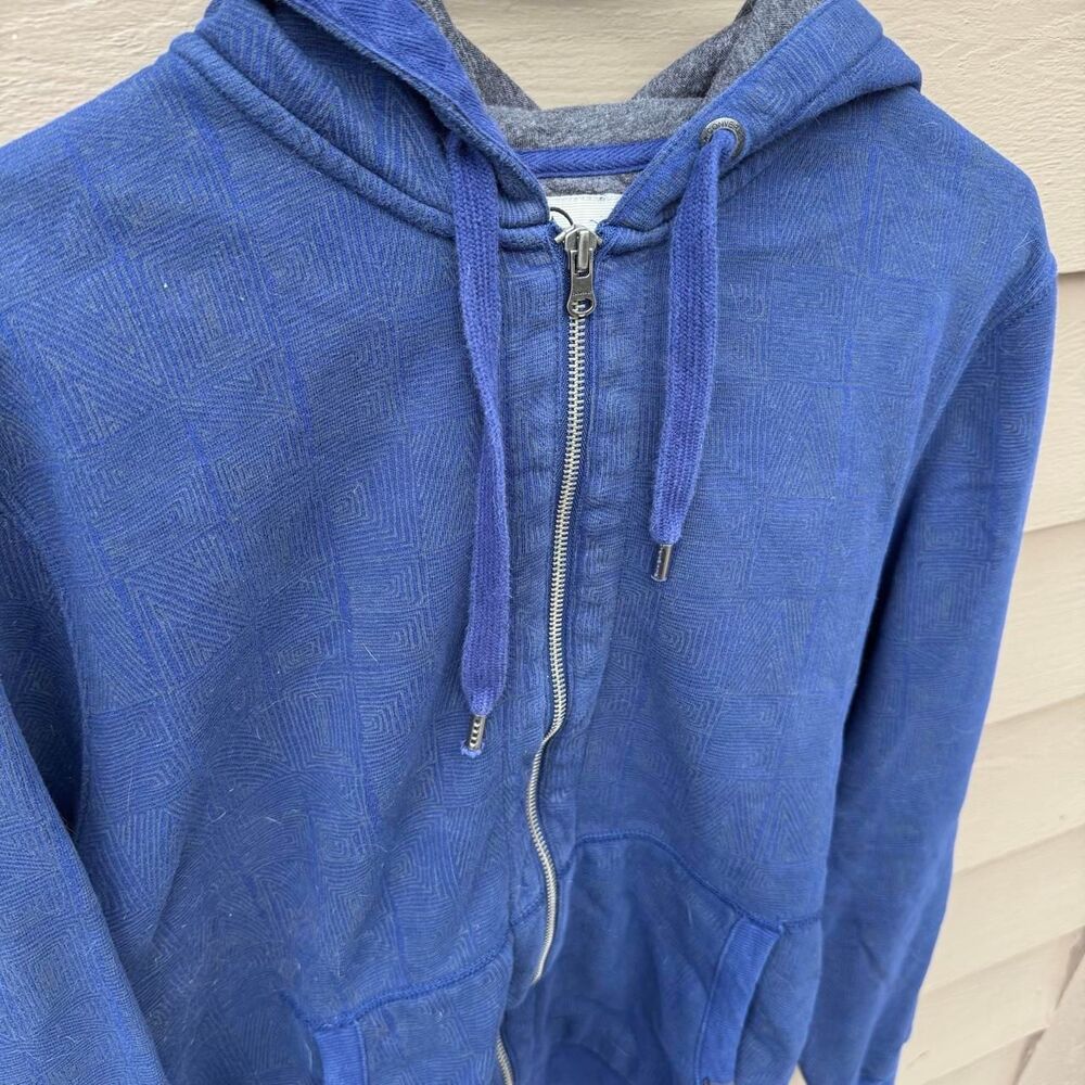 Converse Men's Blue Hoodie
